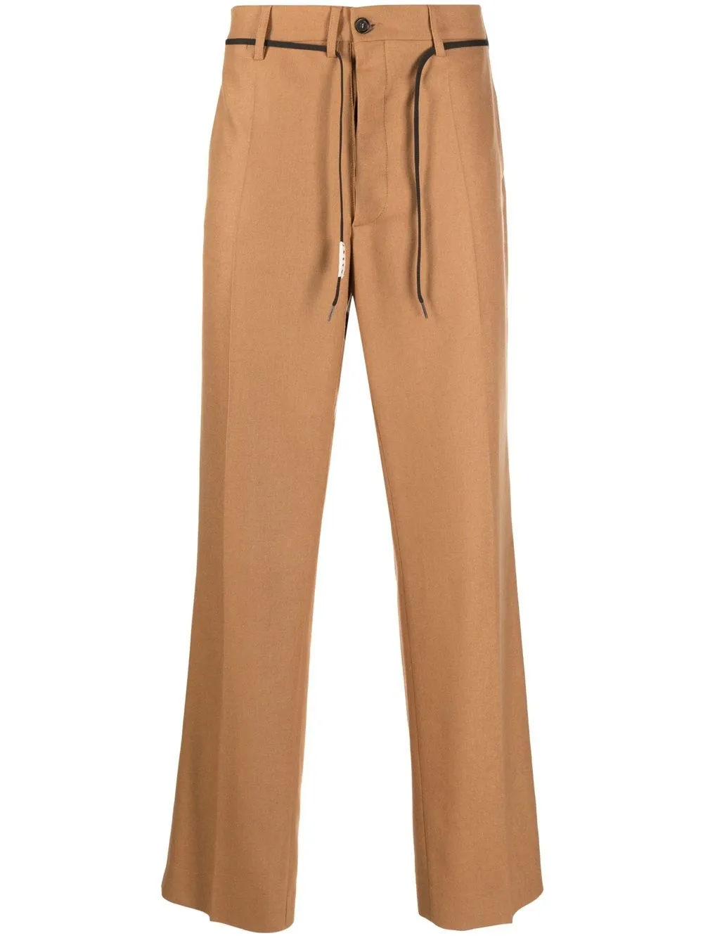 

Marni straight leg trousers - Brown