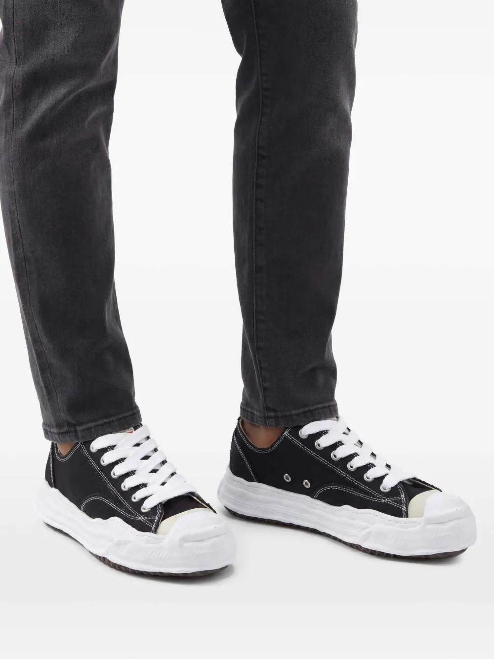 Maison MIHARA YASUHIRO Hank スニーカー | ブラック | FARFETCH JP
