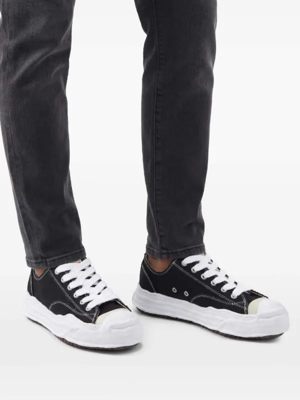 Maison MIHARA YASUHIRO Hank low-top Sneakers | Black | FARFETCH