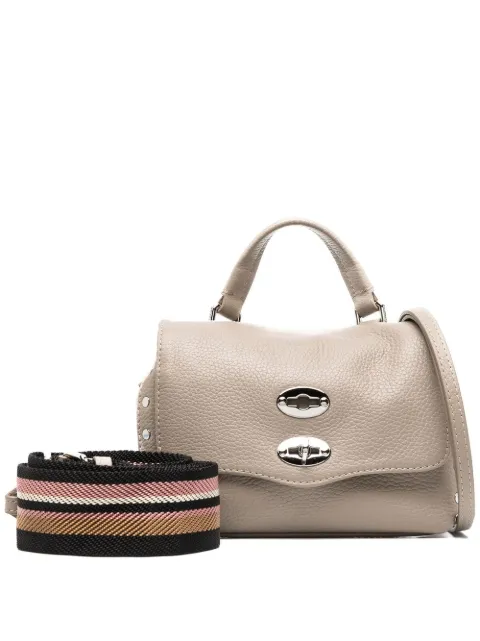 Zanellato stud-detail clutch bag