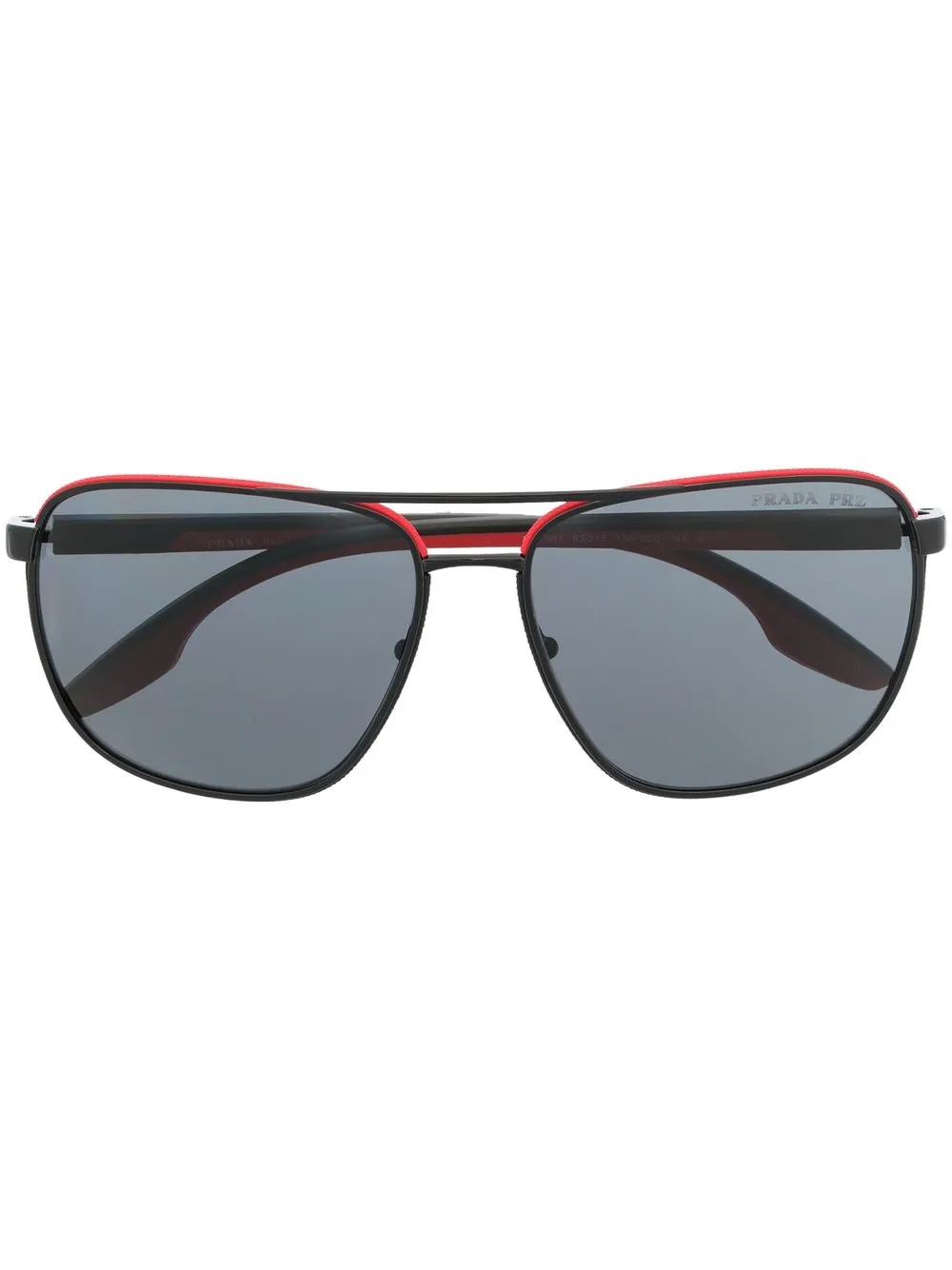 

Prada Eyewear pilot frame sunglasses - Black