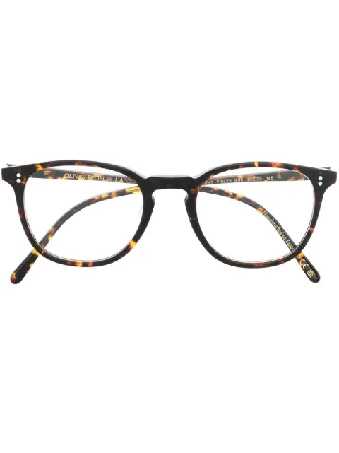 Oliver Peoples lentes con armazón estilo carey