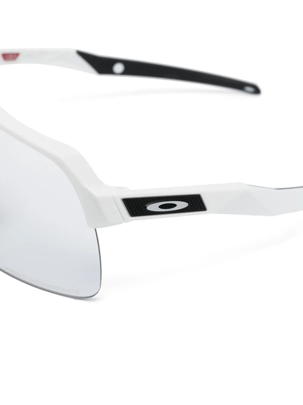 Oakley Sutro Lite Shield-frame Sunglasses In White