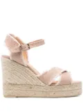 Castañer 110mm Bromelia wedge espadrilles - Pink