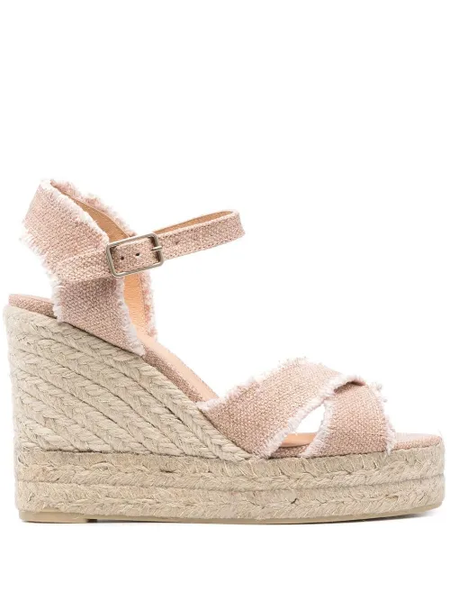 Espadrilles compensées Bromelia 110 mm - Castañer - Modalova