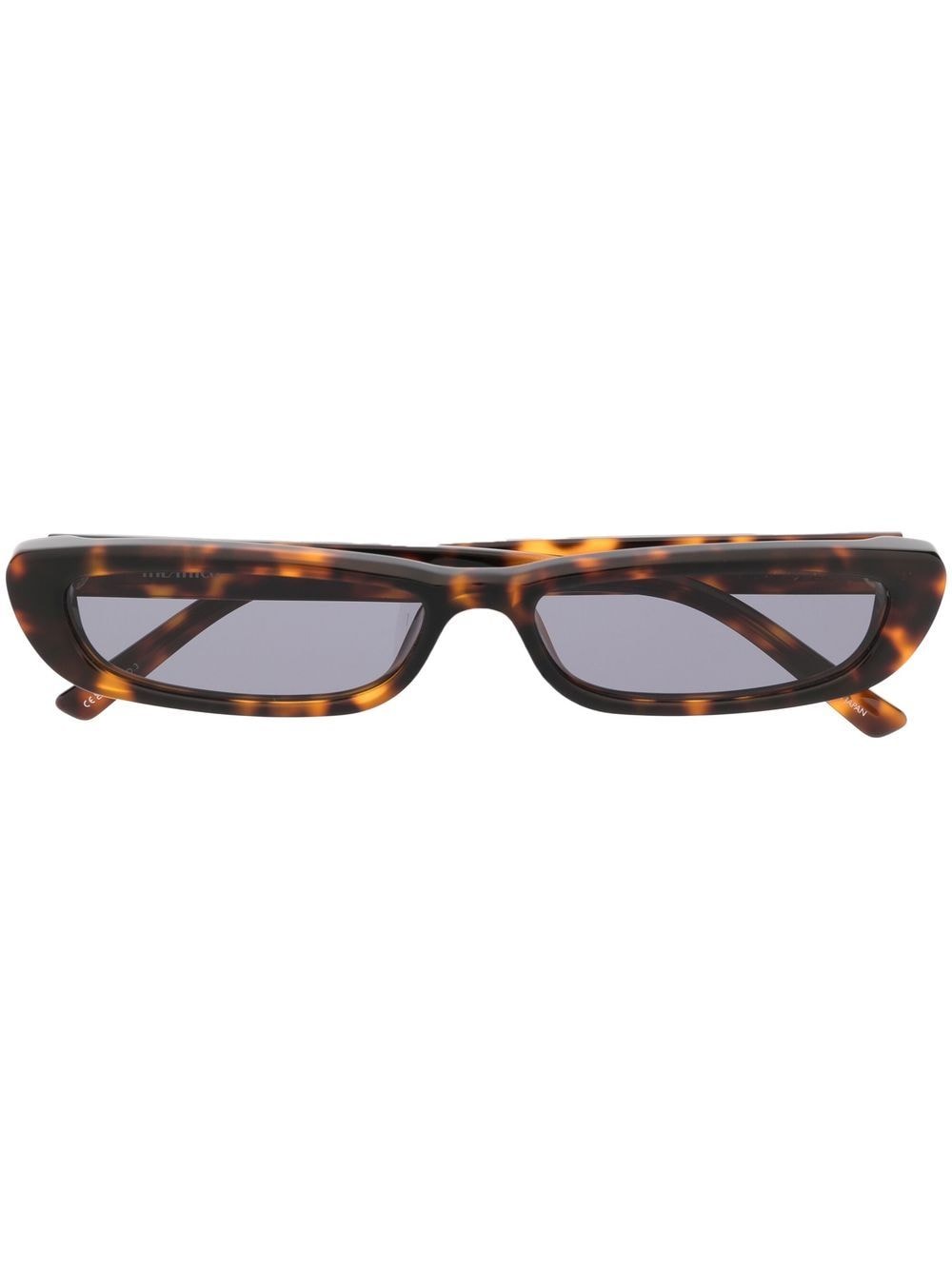 Linda Farrow x The Attico Thea square frame Sunglasses Farfetch