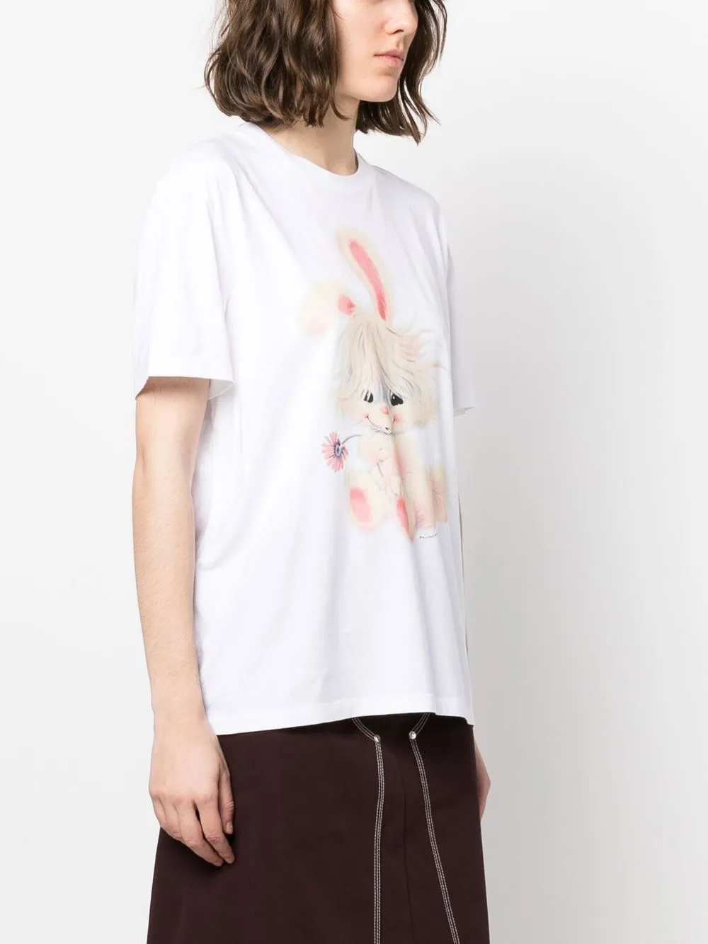 Stella Mccartney Lunar New Year Short-sleeved T-shirt In White