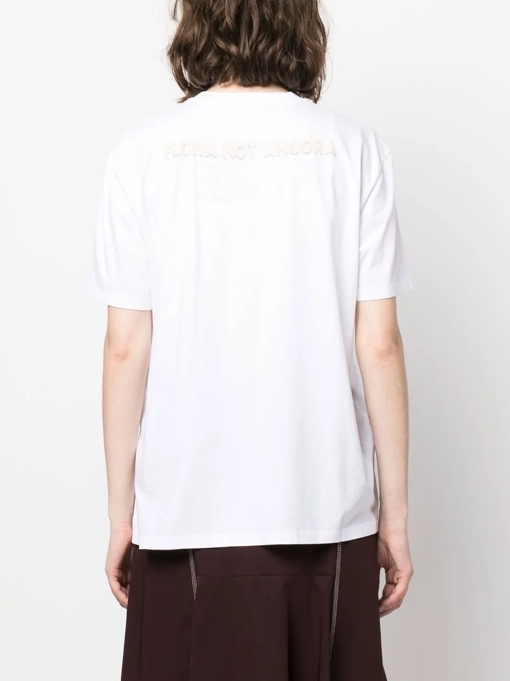 Stella Mccartney Lunar New Year Short-sleeved T-shirt In White