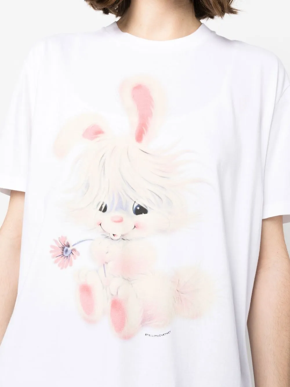 Stella Mccartney Lunar New Year Short-sleeved T-shirt In White