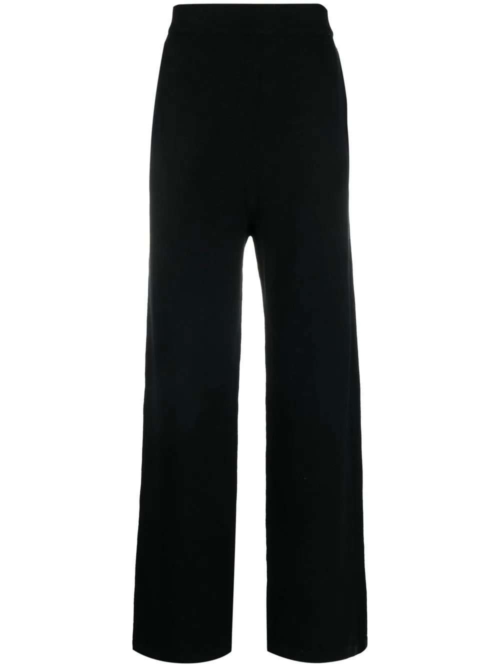 

Golden Goose crochet cashmere-blend trousers - Black