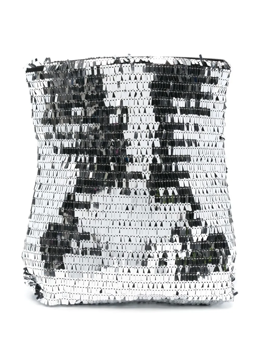 

Stine Goya sequin-embellished makeup bag - Silver