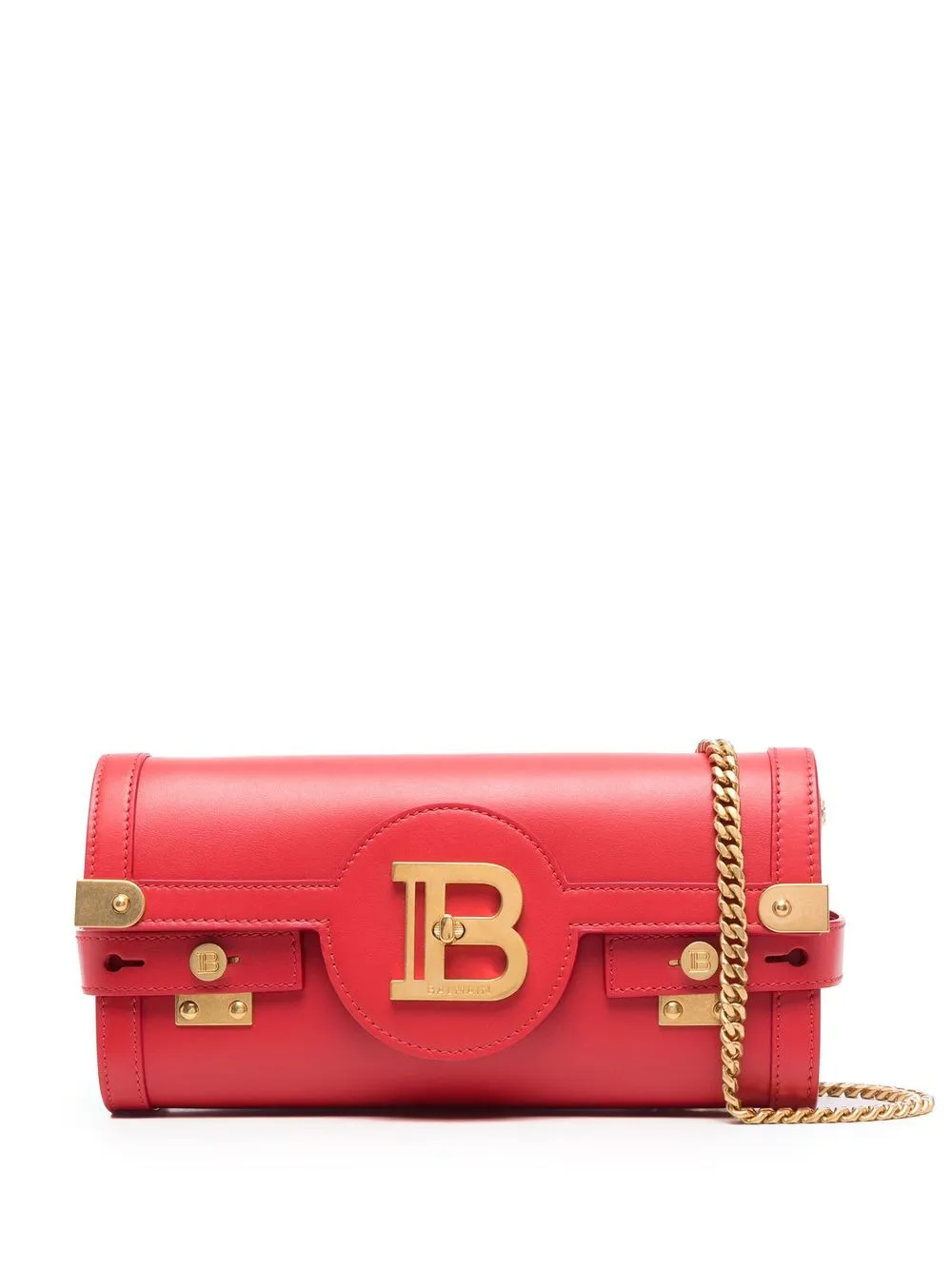 

Balmain B-Buzz 19 shoulder bag - Red