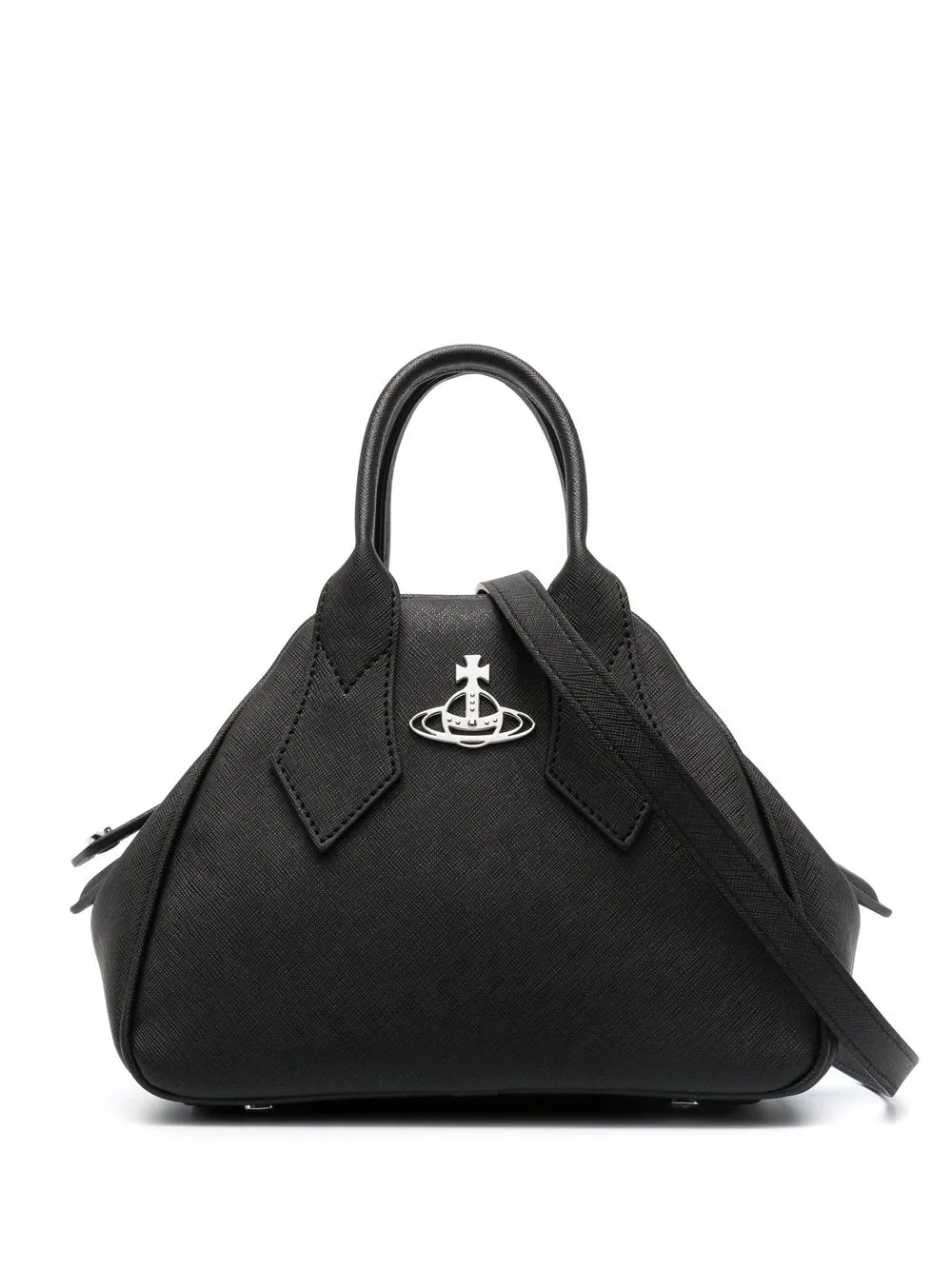 

Vivienne Westwood mini Jasmine Orb-plaque bag - Black