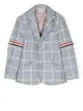 Thom Browne Kids single-breasted sport coat - Grey