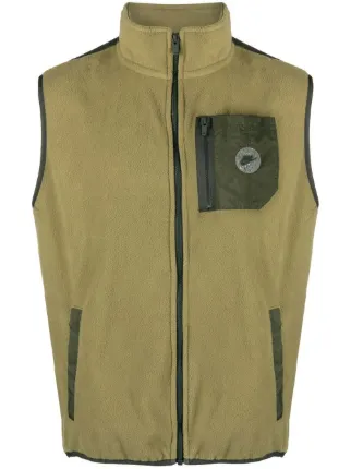 Gilet discount zippé nike