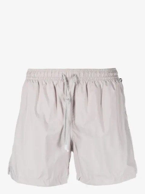 Fedeli drawstring-waist swim shorts