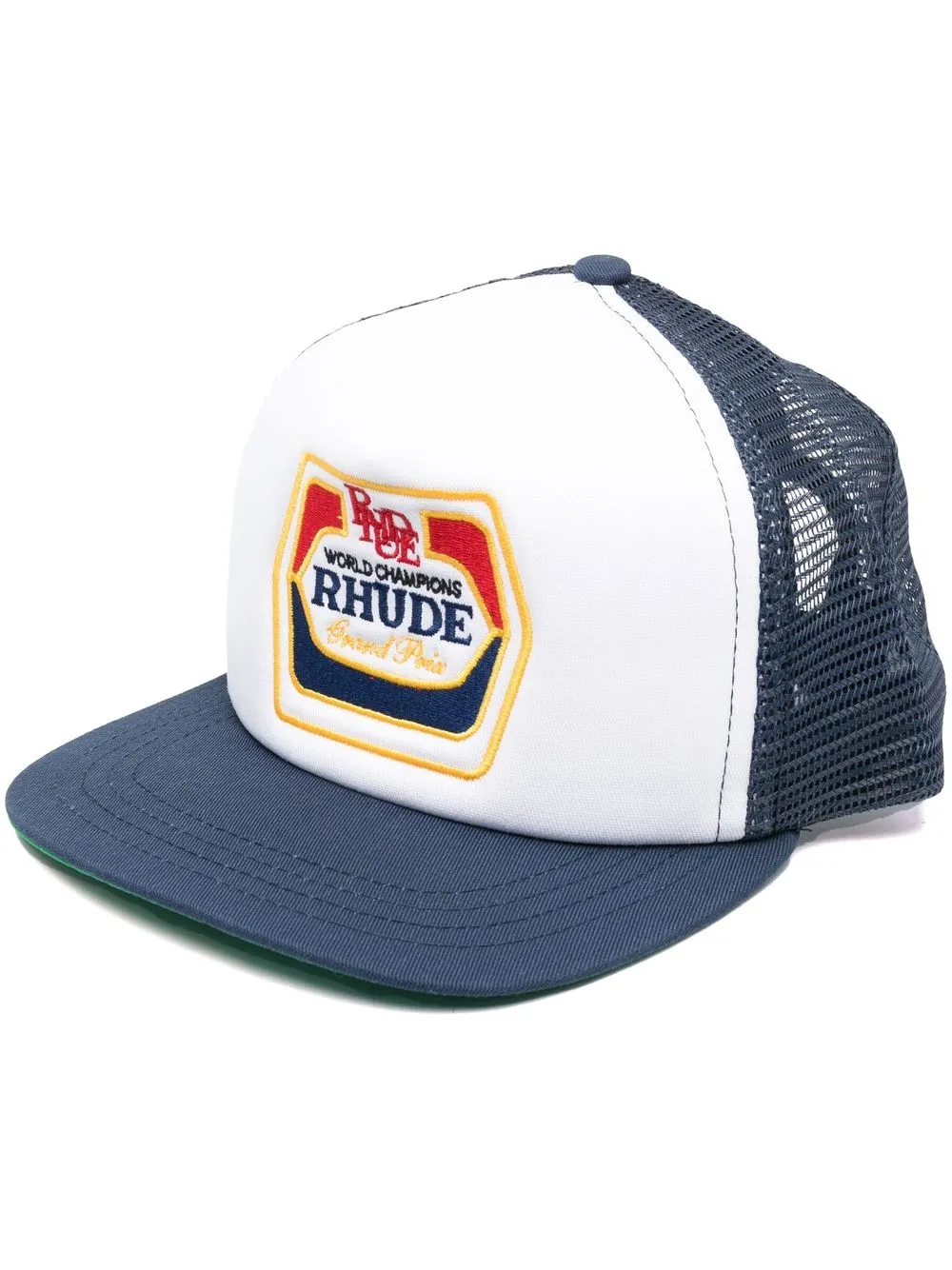 

Rhude embroidered-logo baseball cap - Blue