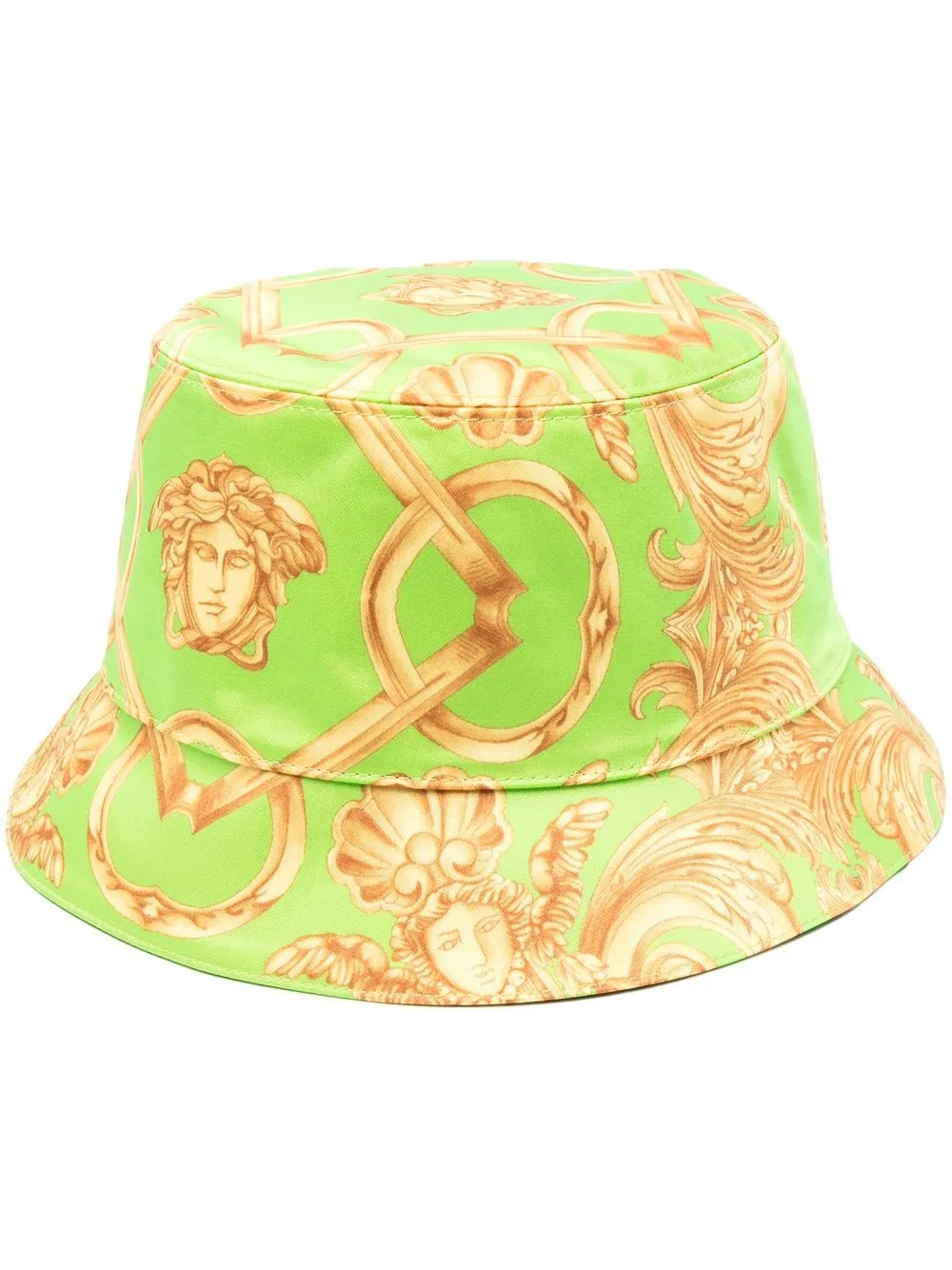 

Versace baroque pattern-print bucket hat - Green