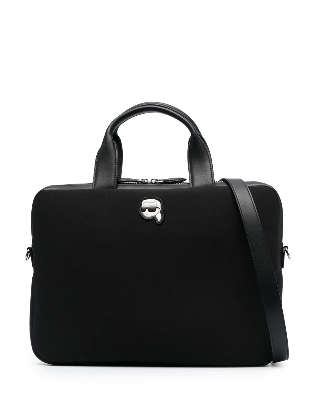 

Karl Lagerfeld Karl-icon laptop bag - Black