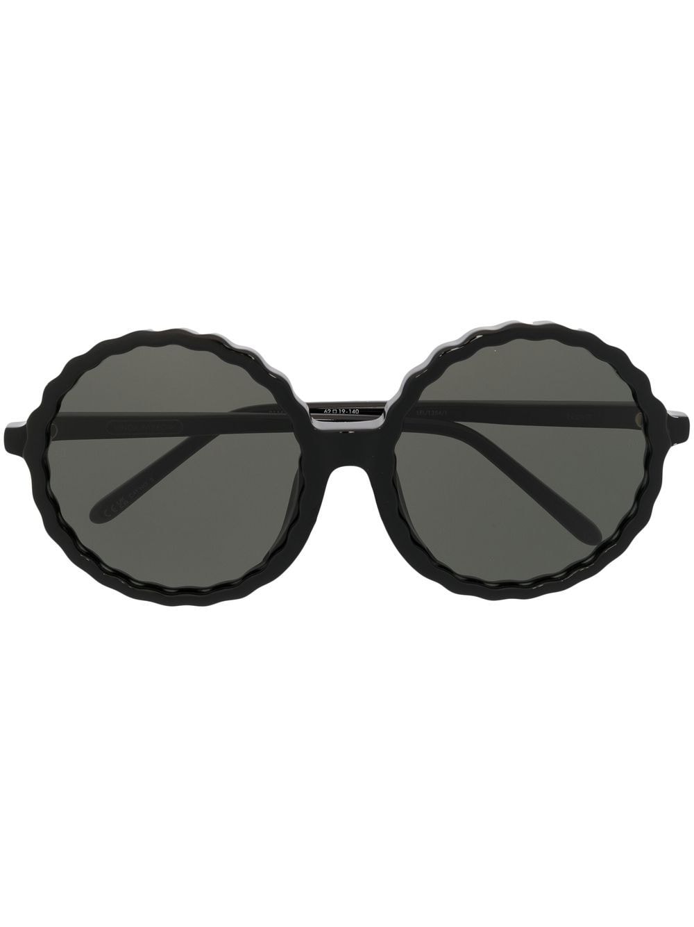 Linda Farrow Nova Lfl 1354 Sunglasses In Black