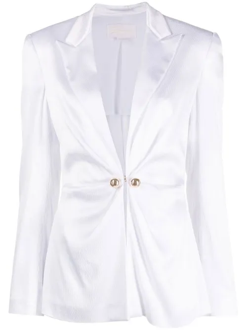 Blazer à boutons déoratifs - Genny - Modalova
