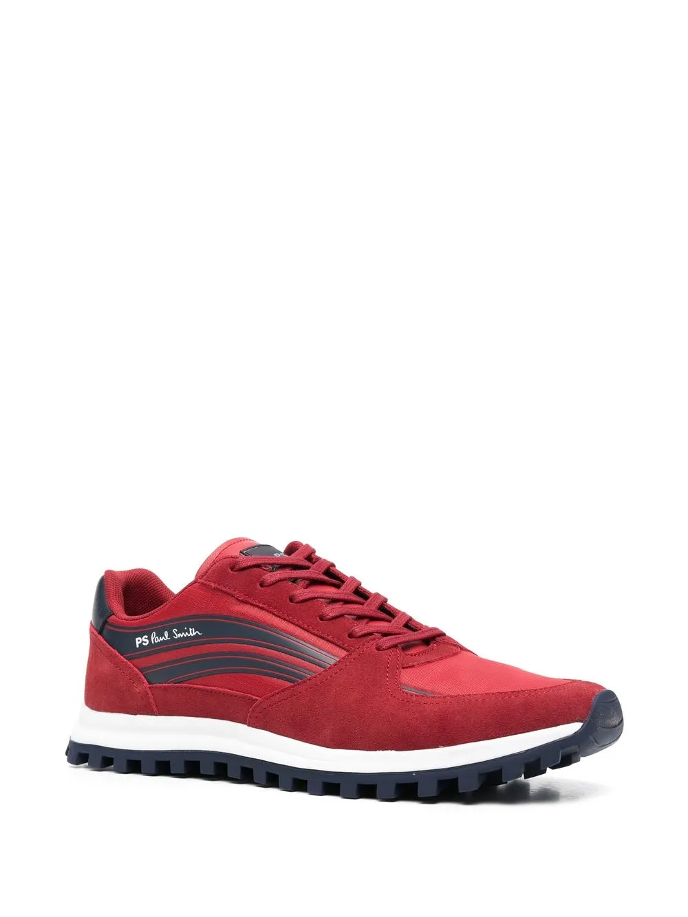 Paul smith red trainers store