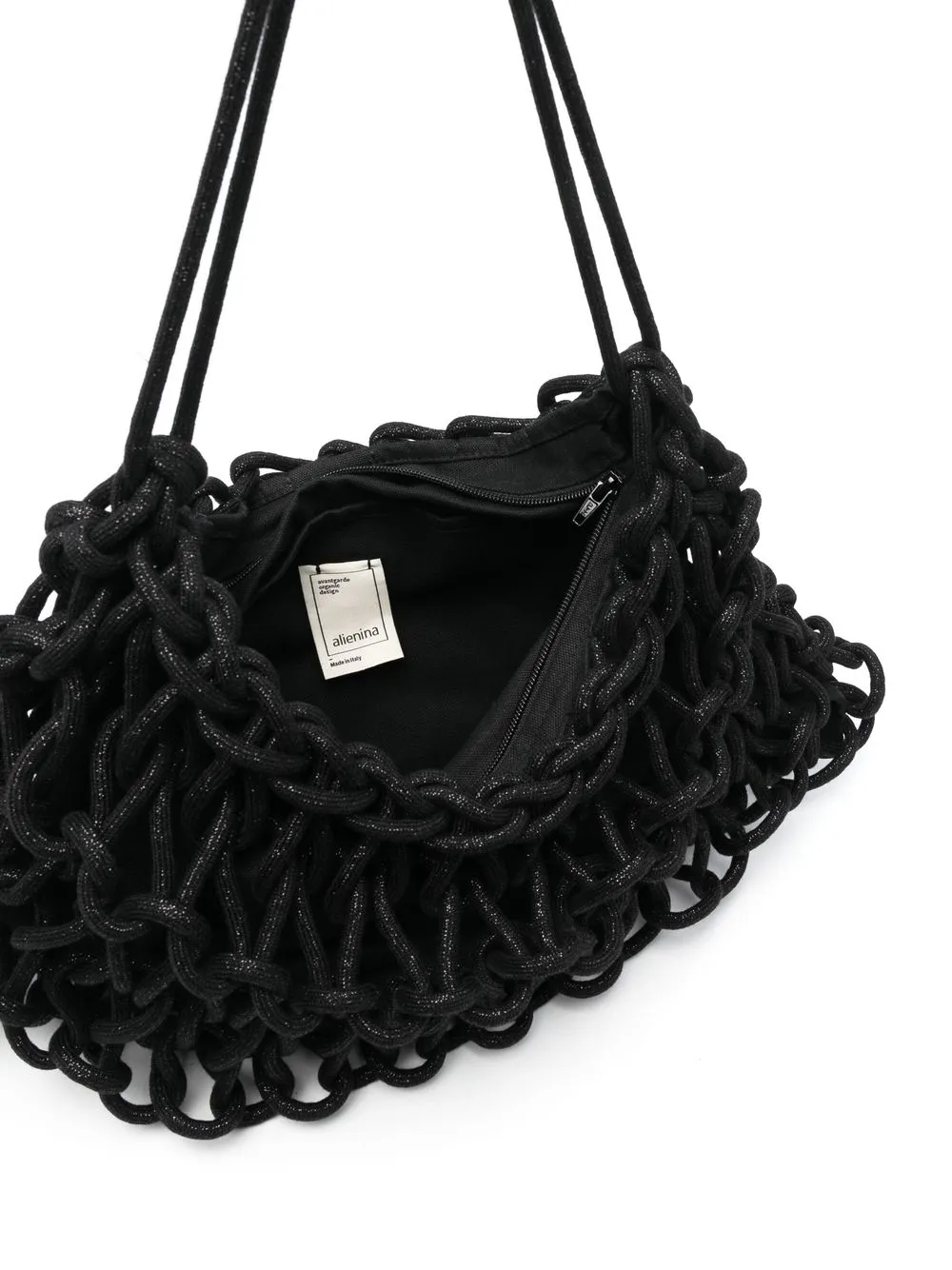 Alienina Nadia Schultertasche In Black