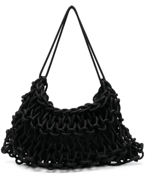 Alienina Nadia interwoven shoulder bag