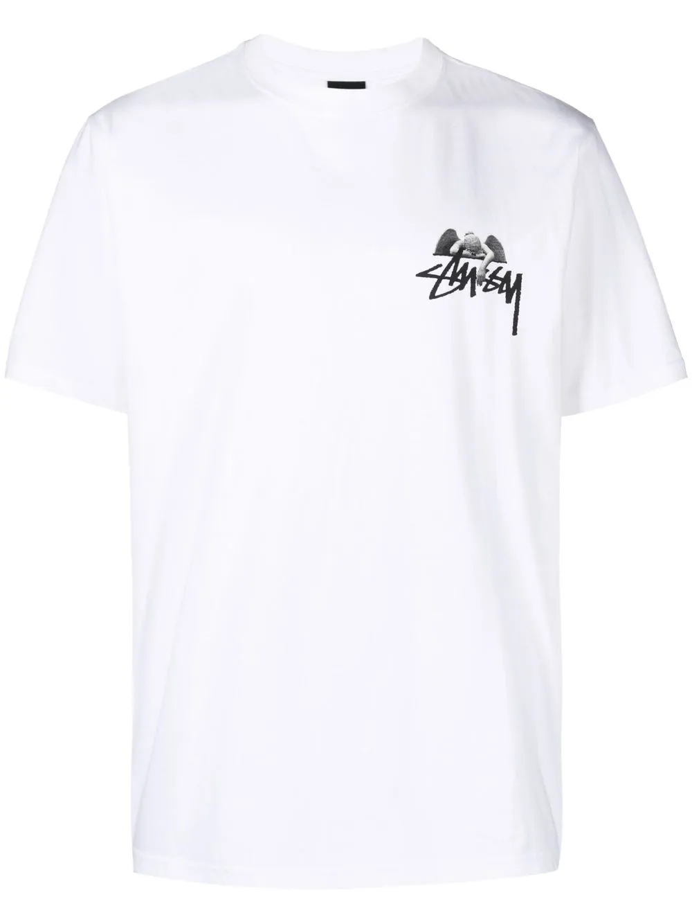 

Stüssy Angle graphic T-shirt - White