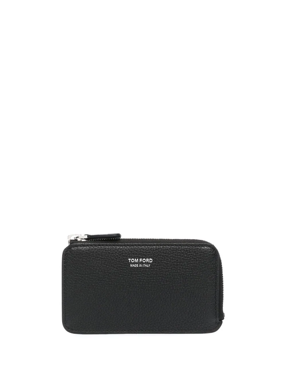 

TOM FORD zip-around leather cardholder - Black