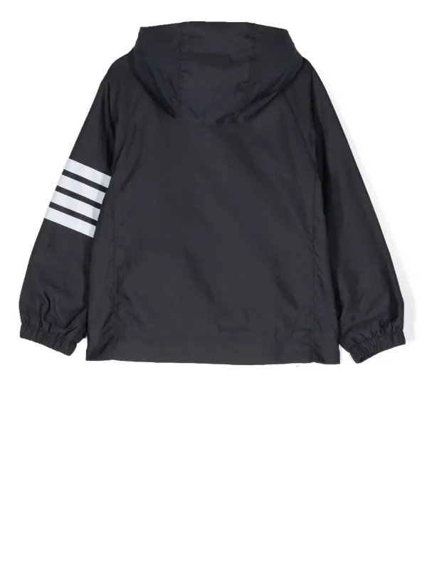 【待望★】 Thom Browne BN FARFETCH | Blue | Jacket Hooded zip-up Kids ジャケット・ブルゾン