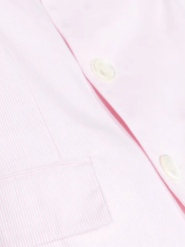 Thom Browne kids ジャケット Thom Browne Kids ショートスリーブ ジャケット | ピンク