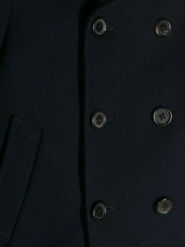 Thom Browne Kids ピーコート | ブルー | FARFETCH JP