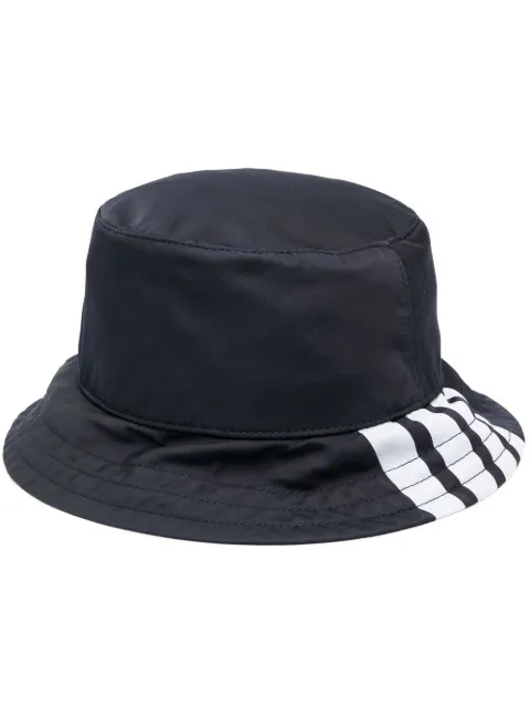 Thom Browne 4-Bar bucket hat