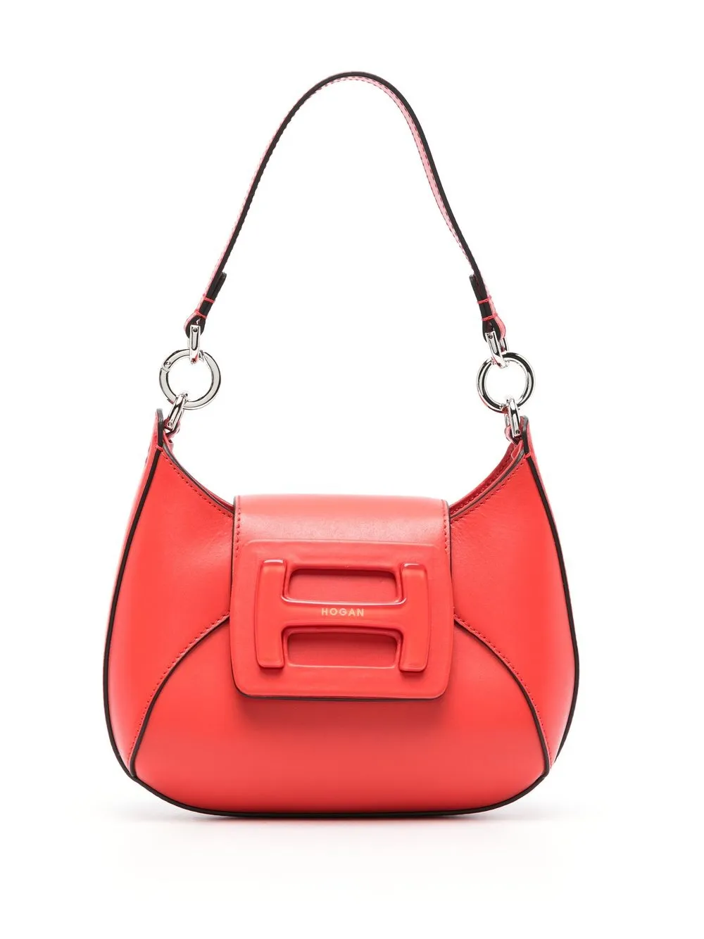 

Hogan tote H-bag - Rojo