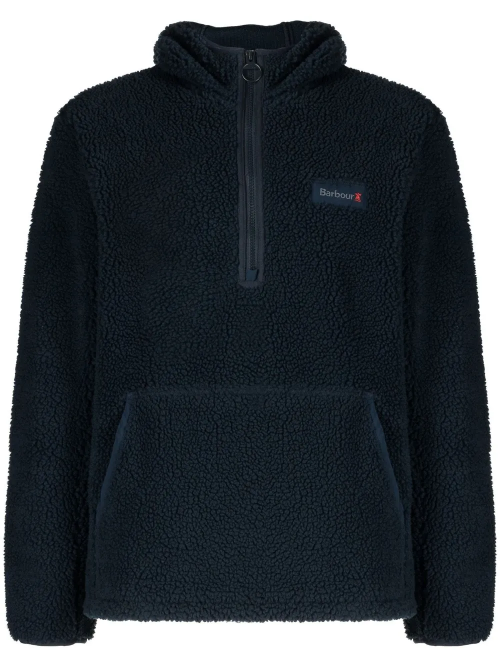 

Barbour Nevis fleece hoodie - Blue