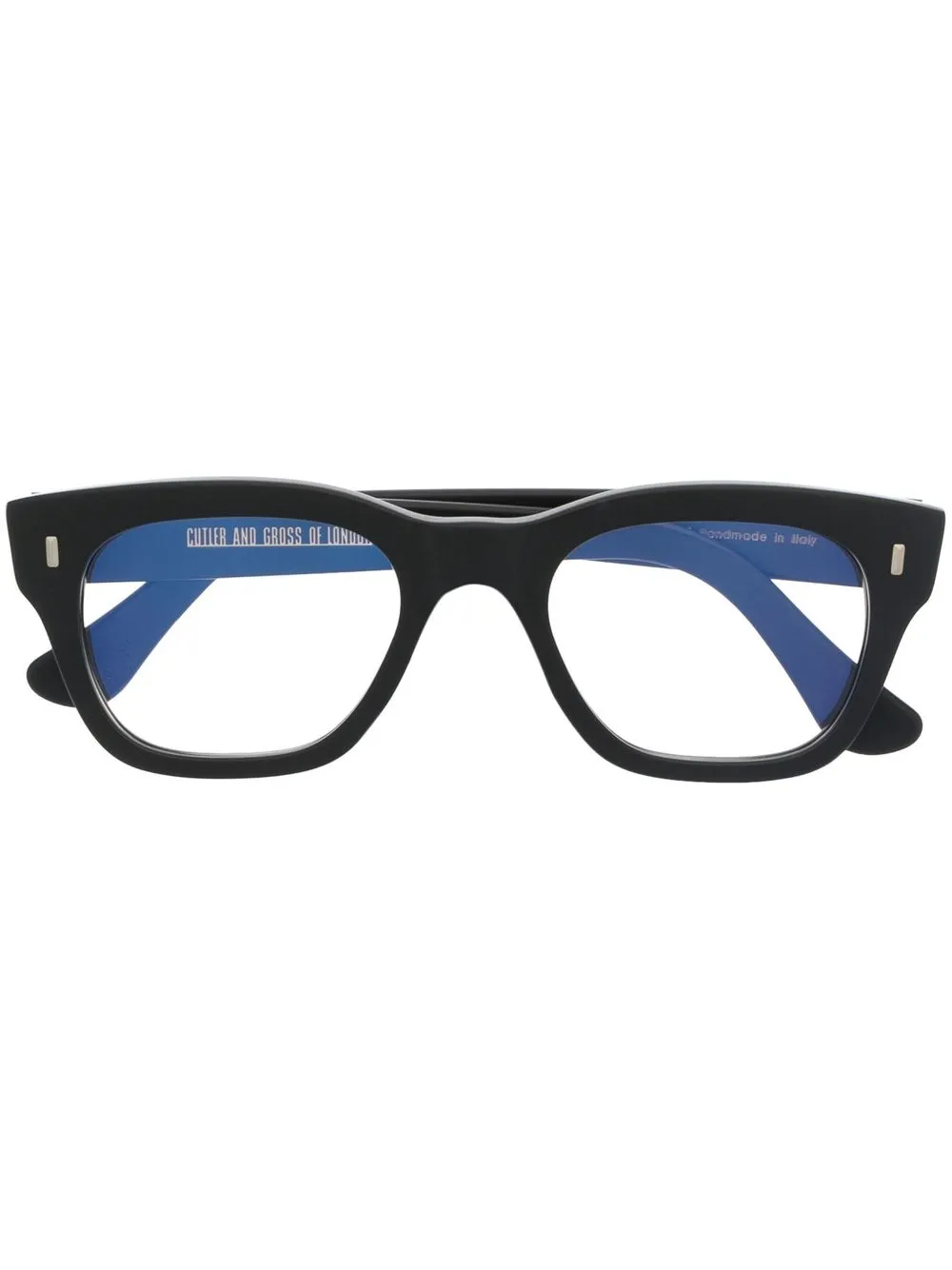 

Cutler & Gross rectangle-frame glasses - Black