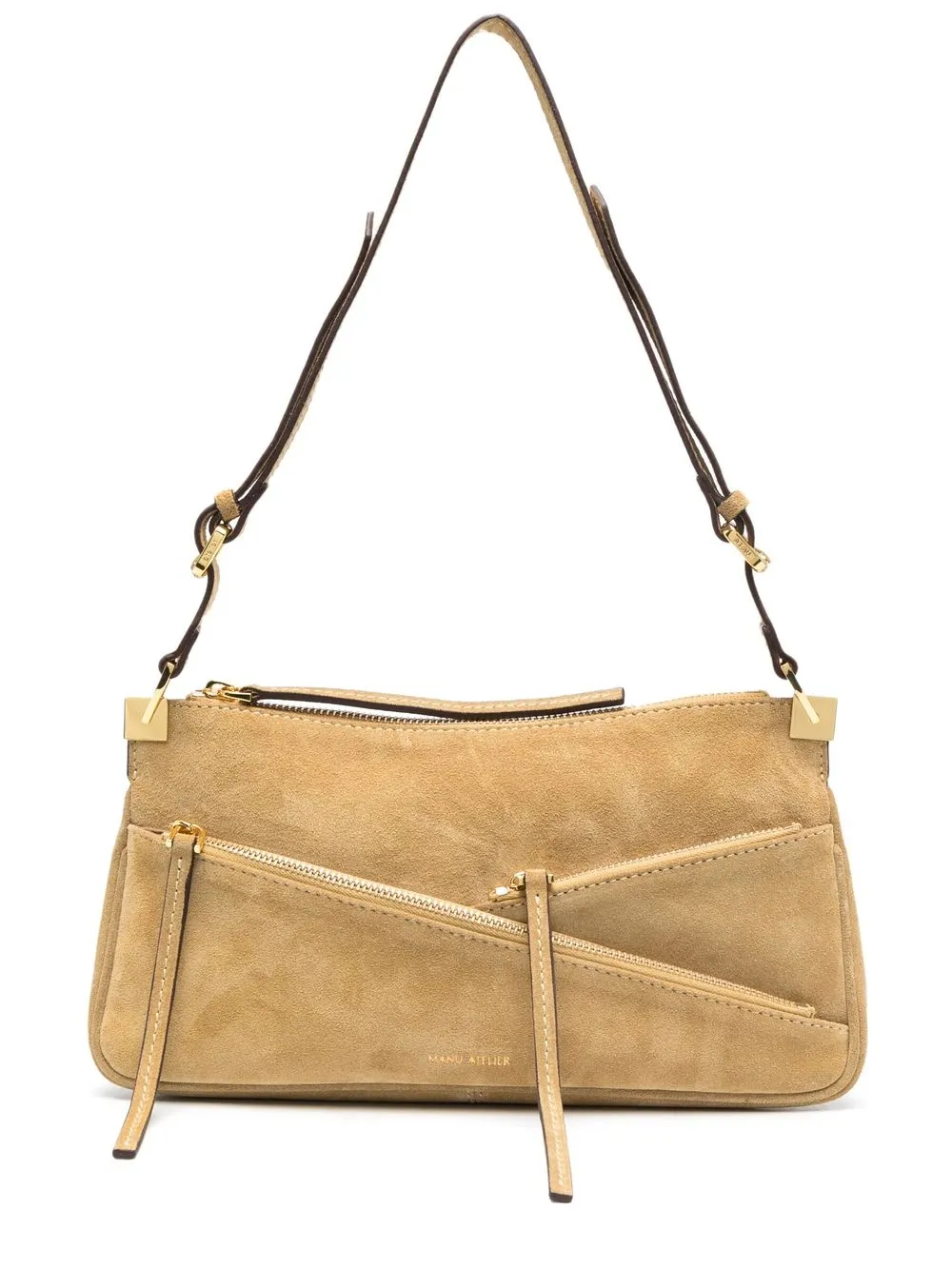 

Manu Atelier Lion shoulder bag - Neutrals