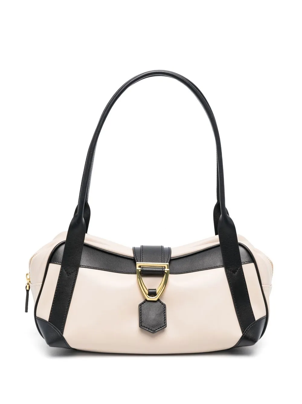 

Manu Atelier buckle-detail leather shoulder bag - Neutrals