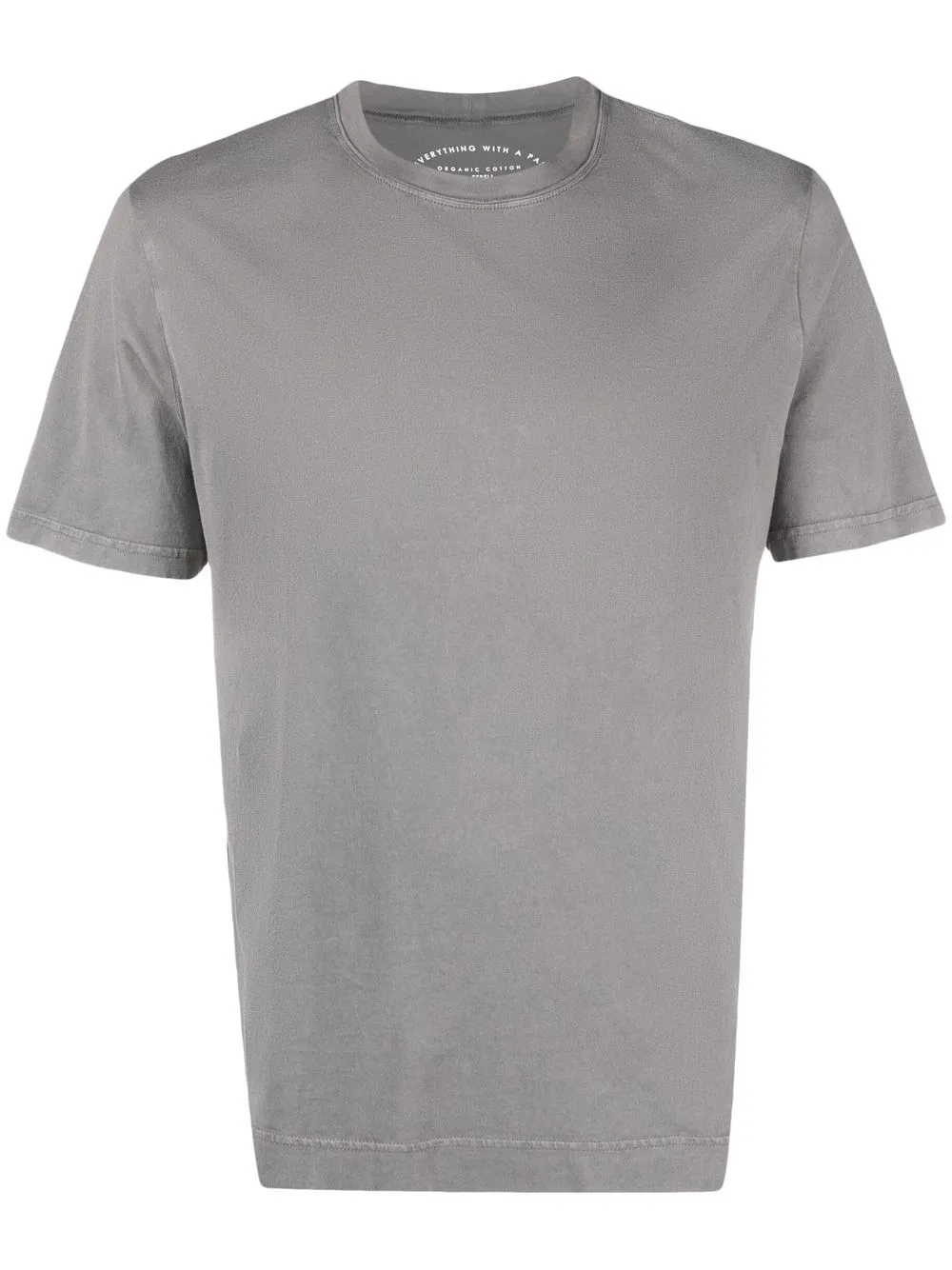 

Fedeli crew-neck cotton T-shirt - Grey