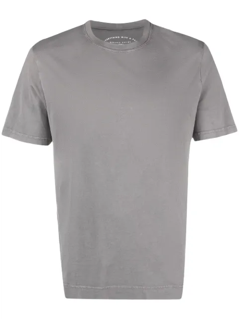 Fedeli crew-neck cotton T-shirt