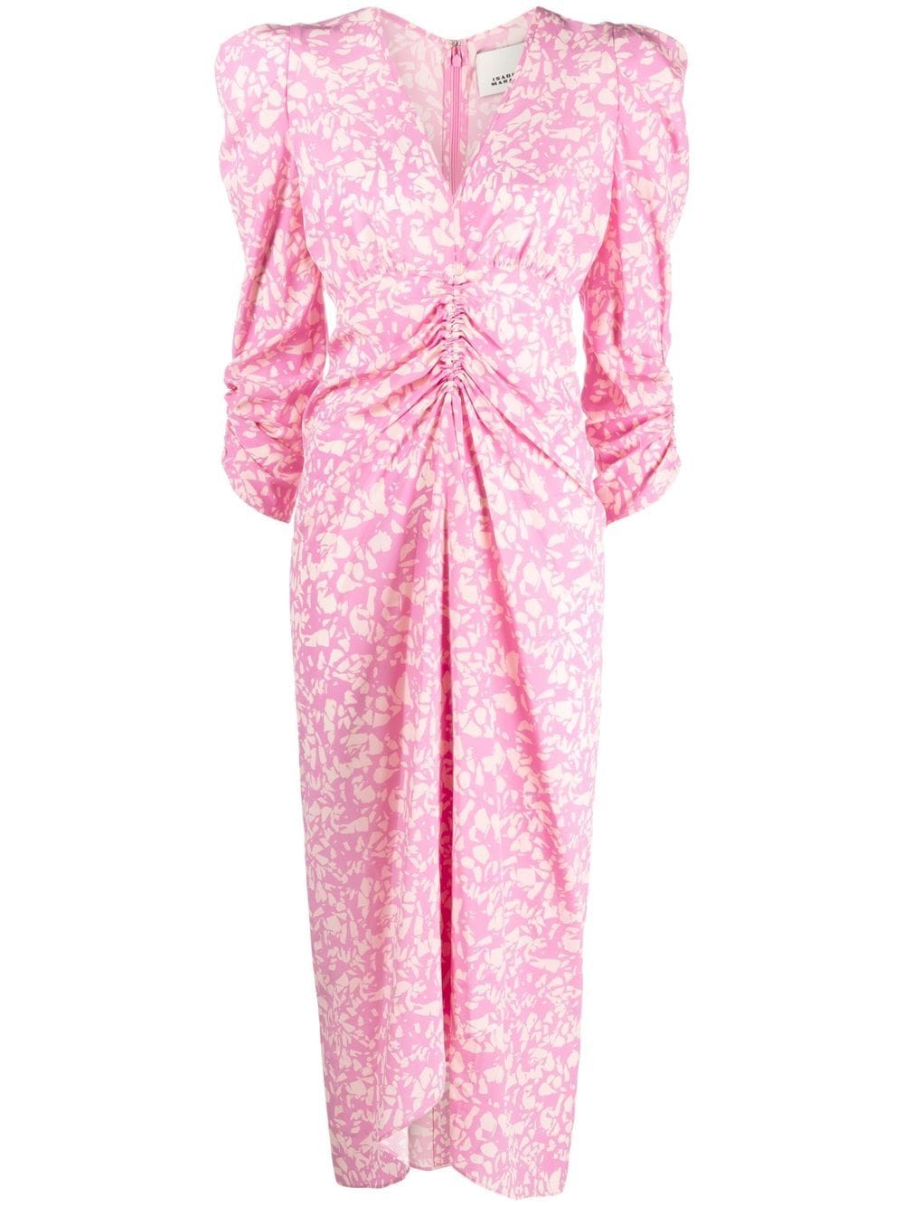 Isabel Marant Albini Dress In Pink | ModeSens