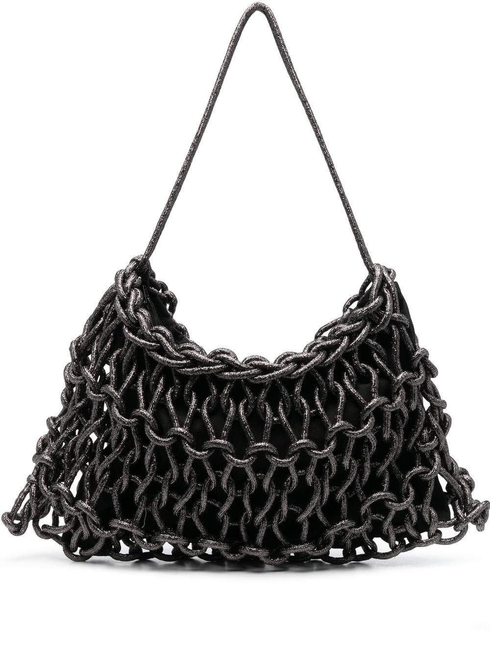 Nadia interwoven shoulder bag