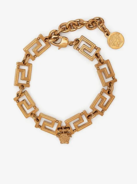 Versace pulsera Greca Medusa