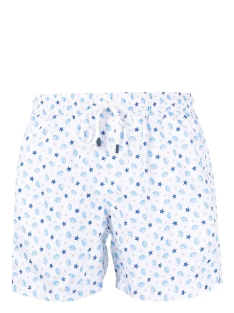 Fedeli star-fish swim trunks