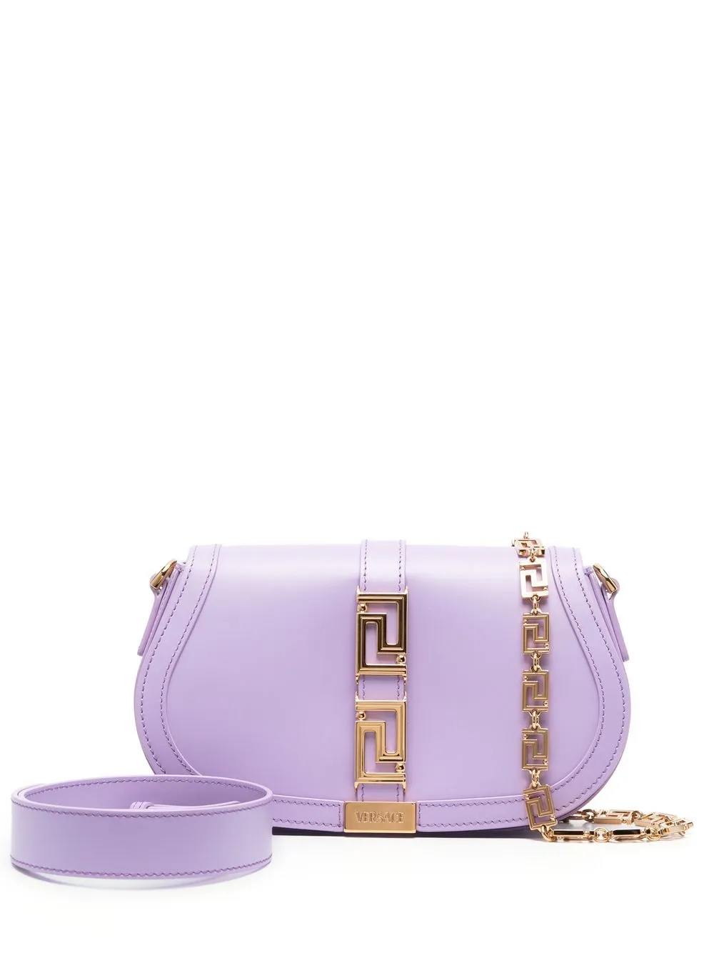 

Versace Greca Goddess shoulder bag - Purple