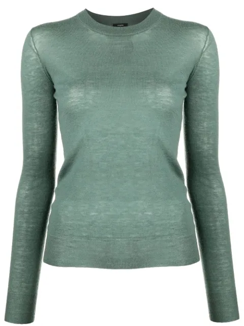 JOSEPH round-neck knit jumper