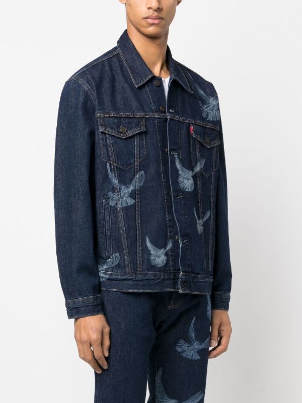 levi's graphic jacket