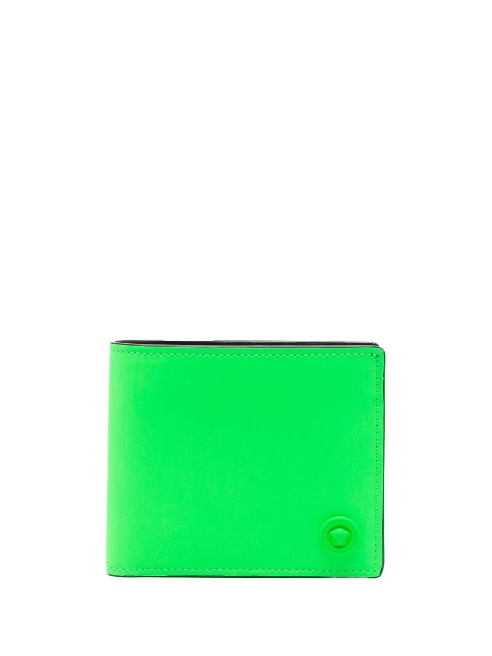 

Versace cartera con placa Medusa Head - Verde