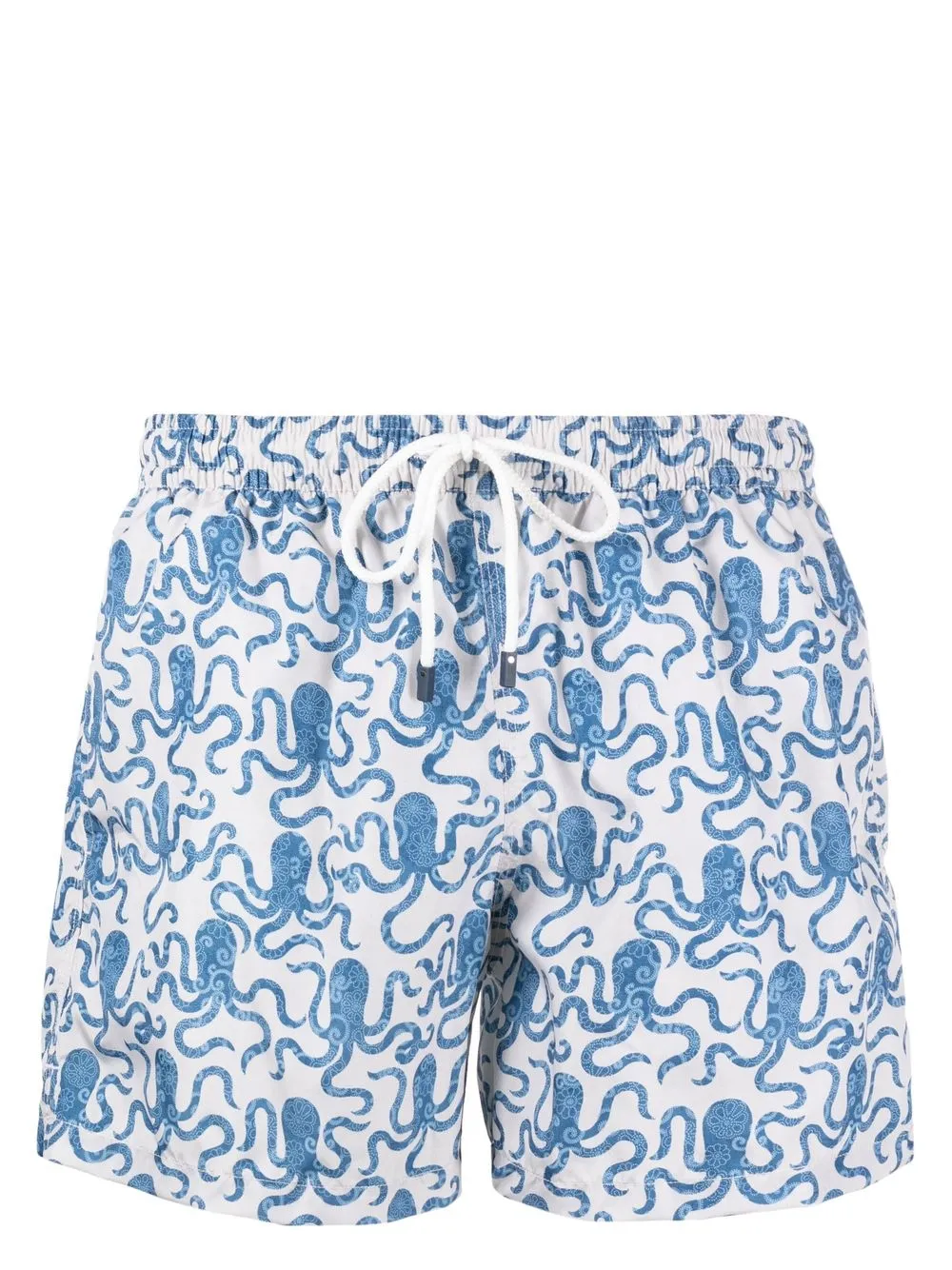 

Fedeli octopus-print swim shorts - Neutrals